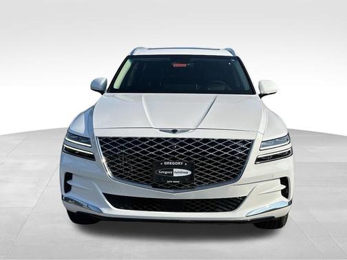 Alta White 2022 Genesis GV80 3.5T