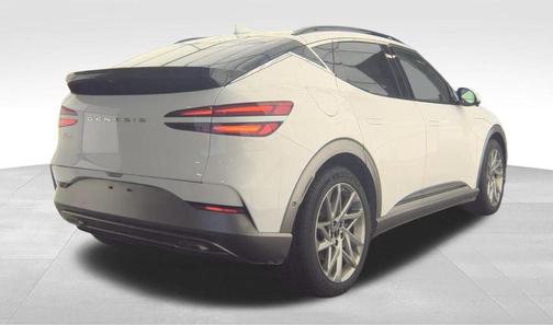 Alta White 2025 Genesis GV60 Advanced