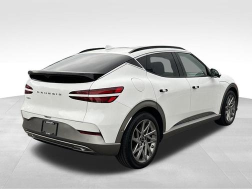 Alta White 2025 Genesis GV60 Advanced
