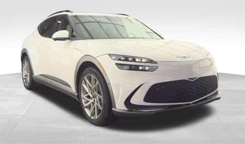 Alta White 2025 Genesis GV60 Advanced