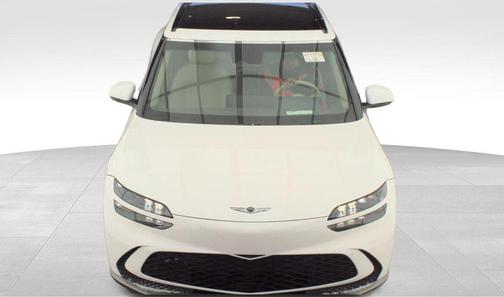Alta White 2025 Genesis GV60 Advanced