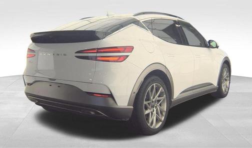 Alta White 2025 Genesis GV60 Advanced