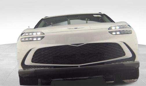 Alta White 2025 Genesis GV60 Advanced