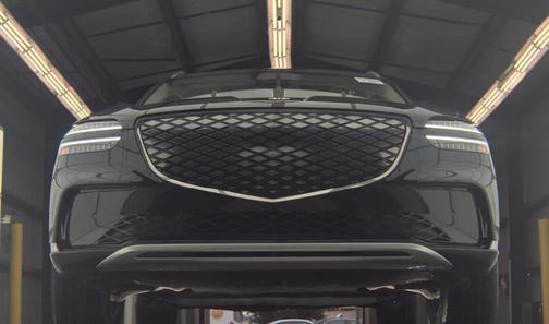 Vik Black 2026 Genesis Electrified GV70 Advanced