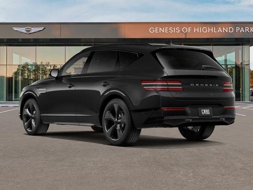 Black 2026 Genesis GV80 3.5T Prestige Black