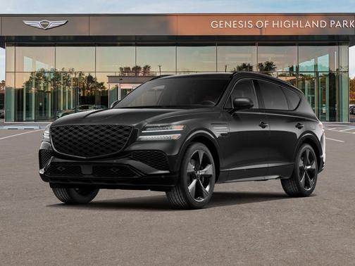Black 2026 Genesis GV80 3.5T Prestige Black
