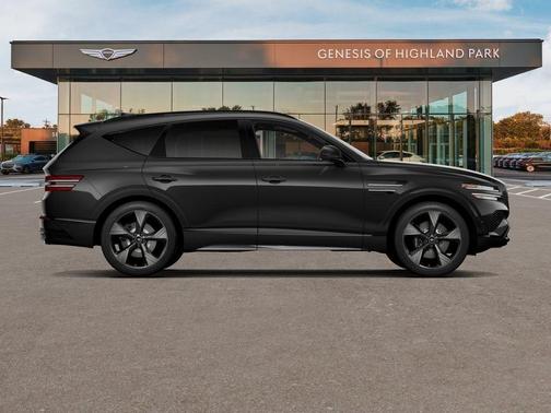 Black 2026 Genesis GV80 3.5T Prestige Black