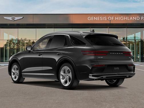 Black 2026 Genesis GV70 2.5T Advanced