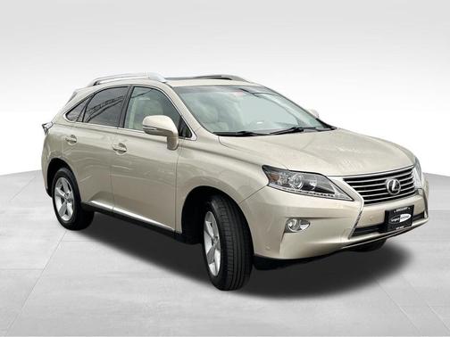 Satin Cashmere Metallic 2015 Lexus RX 350 Base