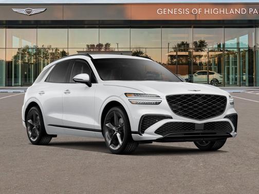 White 2026 Genesis GV70 3.5T Sport Prestige