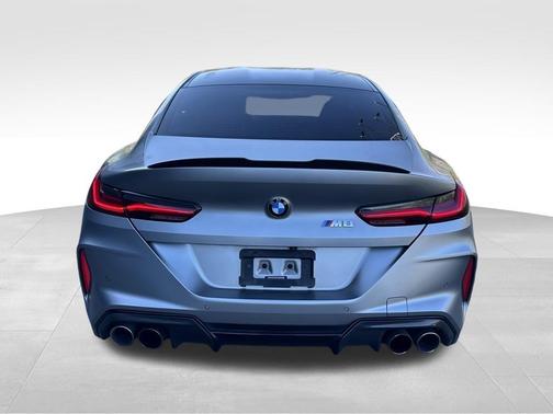 Frozen Bluestone Metallic 2021 BMW M8 Gran Coupe Gran Coupe