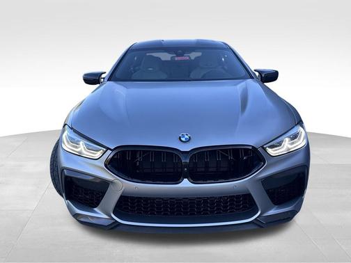 Frozen Bluestone Metallic 2021 BMW M8 Gran Coupe Gran Coupe
