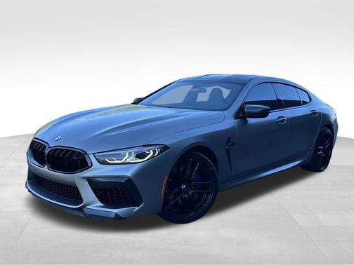 Frozen Bluestone Metallic 2021 BMW M8 Gran Coupe Gran Coupe