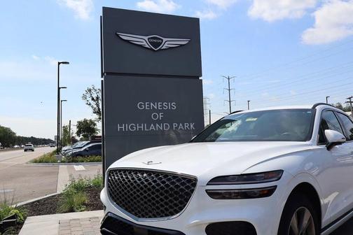 White 2026 Genesis GV70 3.5T Sport Prestige