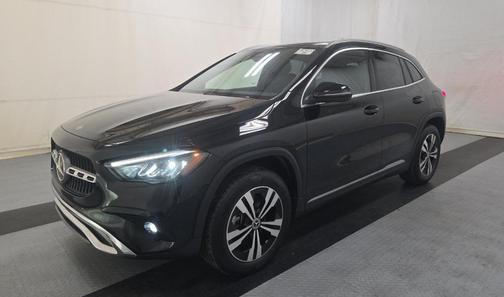 Midnight Black 2026 Mercedes-Benz GLA 250 Base 4MATIC