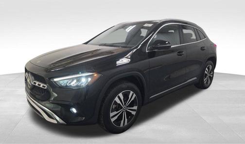 Midnight Black 2026 Mercedes-Benz GLA 250 Base 4MATIC