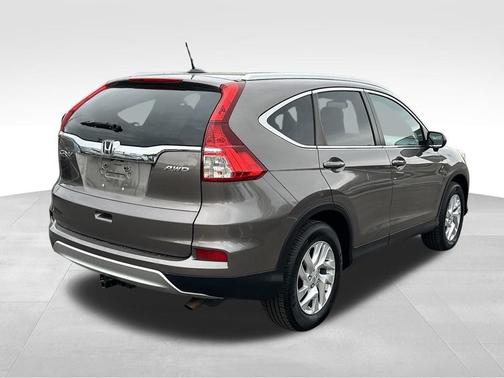 Kona Coffee Metallic 2016 Honda CR-V EX-L