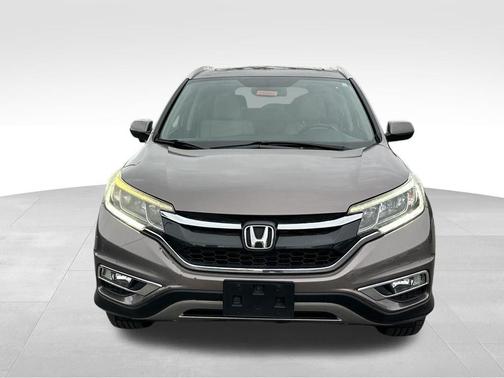 Kona Coffee Metallic 2016 Honda CR-V EX-L