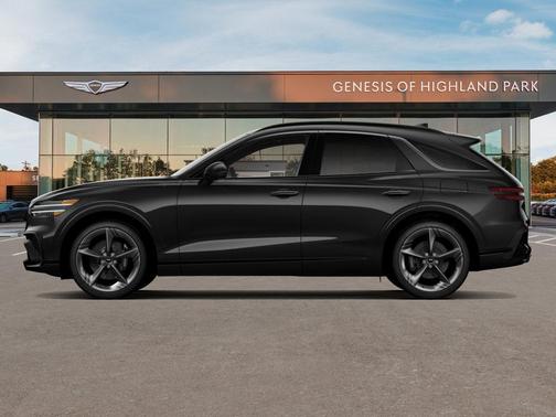 Black 2026 Genesis GV70 2.5T Sport Prestige