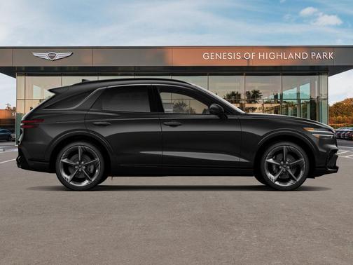 Black 2026 Genesis GV70 2.5T Sport Prestige