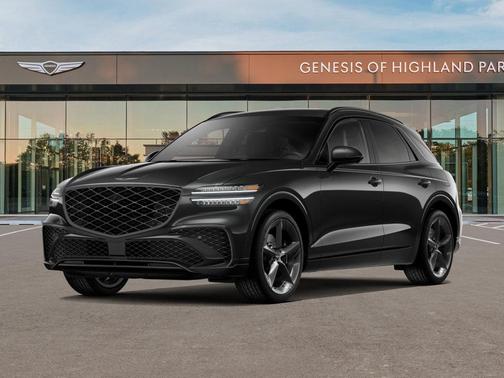 Black 2026 Genesis GV70 2.5T Sport Prestige