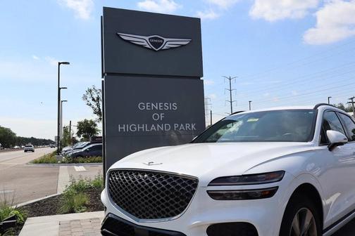 Black 2026 Genesis GV70 2.5T Sport Prestige
