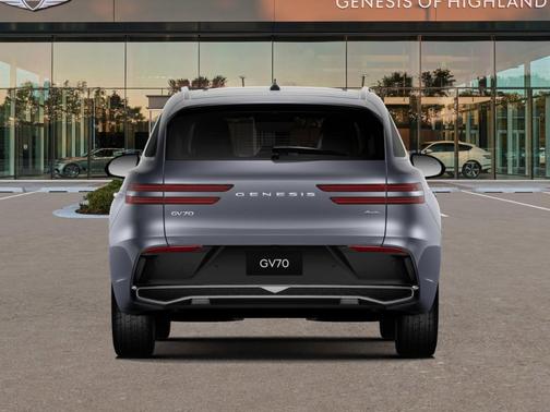 Blue 2026 Genesis GV70 2.5T Advanced