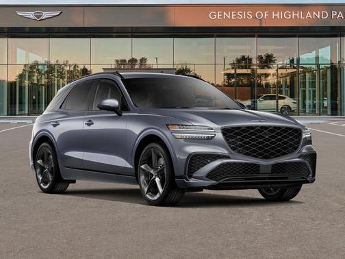 Blue 2026 Genesis GV70 3.5T Sport Prestige