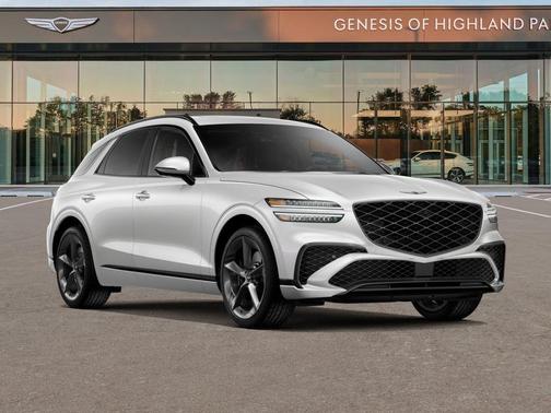 White 2026 Genesis GV70 2.5T Sport Prestige