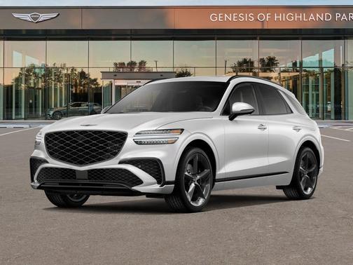 White 2026 Genesis GV70 2.5T Sport Prestige