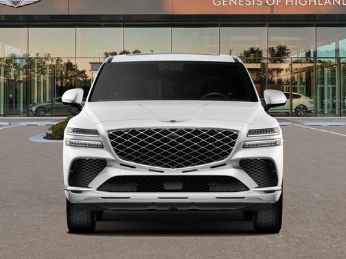 White 2026 Genesis GV80 Coupe 3.5T