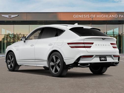 White 2026 Genesis GV80 Coupe 3.5T