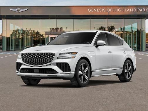 White 2026 Genesis GV80 Coupe 3.5T