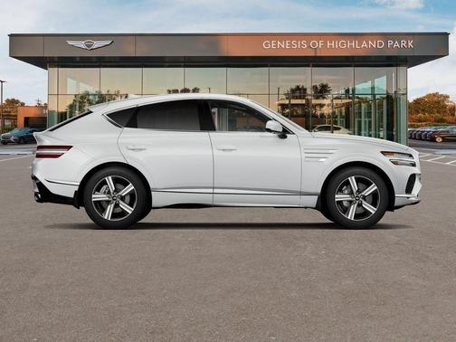 White 2026 Genesis GV80 Coupe 3.5T