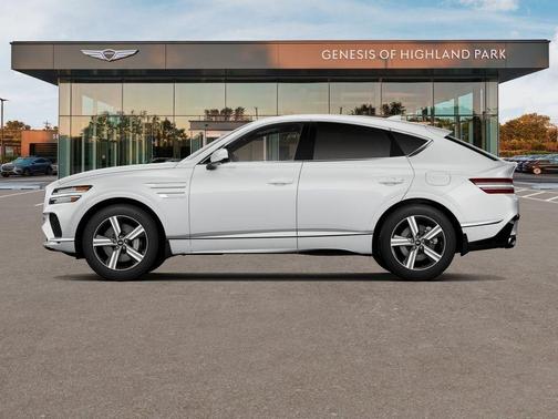 White 2026 Genesis GV80 Coupe 3.5T
