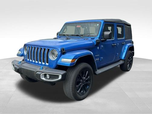 2022 Jeep Wrangler Unlimited 4xe Sahara