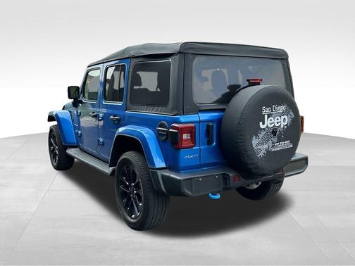 2022 Jeep Wrangler Unlimited 4xe Sahara