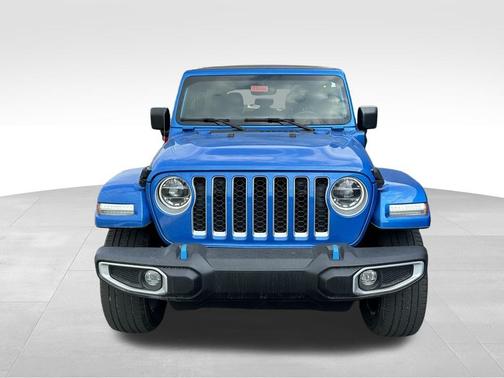 2022 Jeep Wrangler Unlimited 4xe Sahara