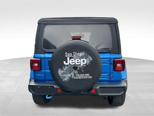 2022 Jeep Wrangler Unlimited 4xe Sahara