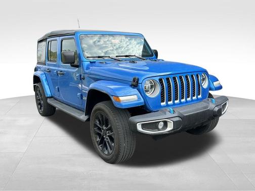 2022 Jeep Wrangler Unlimited 4xe Sahara