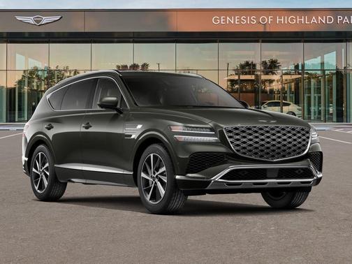 Green 2026 Genesis GV80 3.5T Advanced