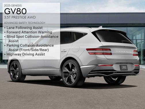 2025 Genesis GV80 3.5T Prestige