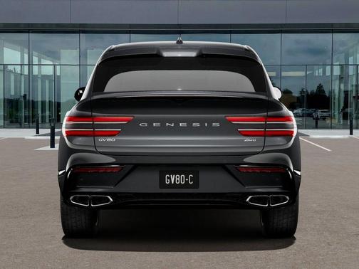 2025 Genesis GV80 Coupe 3.5T e-SC