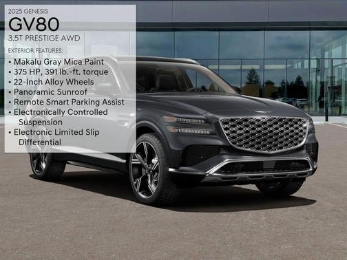2025 Genesis GV80 3.5T Prestige