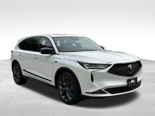 Platinum White Pearl 2023 Acura MDX A-Spec