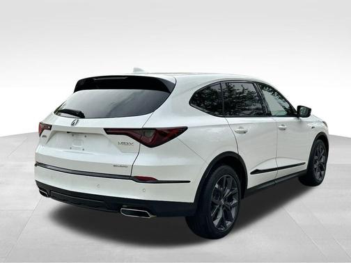 Platinum White Pearl 2023 Acura MDX A-Spec