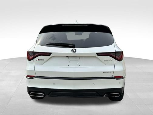 Platinum White Pearl 2023 Acura MDX A-Spec