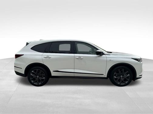 Platinum White Pearl 2023 Acura MDX A-Spec