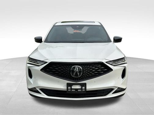Platinum White Pearl 2023 Acura MDX A-Spec