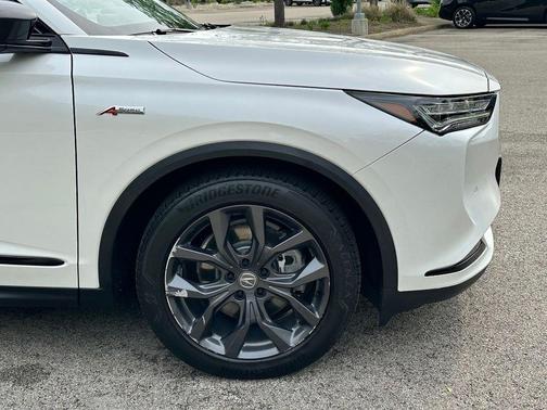 Platinum White Pearl 2023 Acura MDX A-Spec